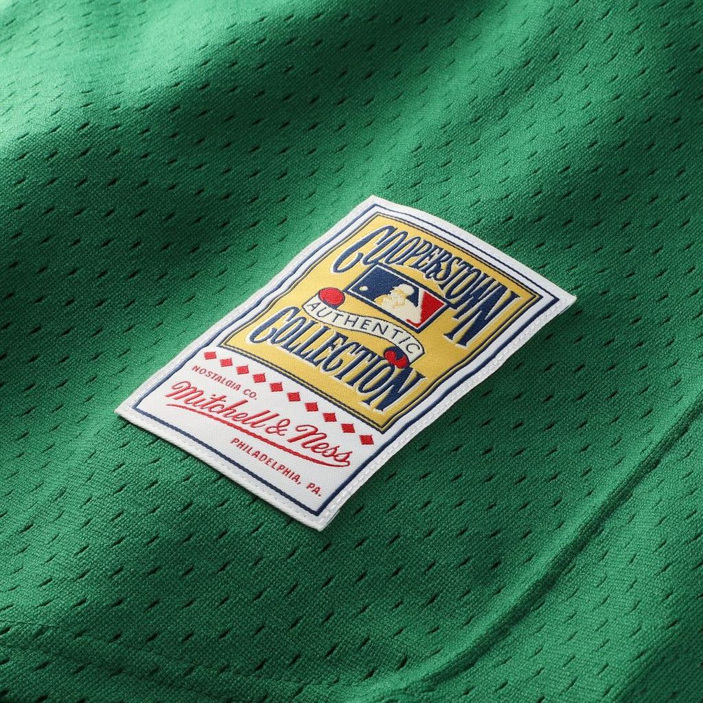 Boston Red Sox David Ortiz Mitchell & Ness Big & Tall Cooperstown Mesh Batting Practice Jersey - Red