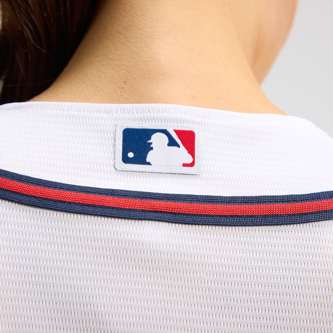 Atlanta Braves Nike Women's Home Replica Team Jersey - White
