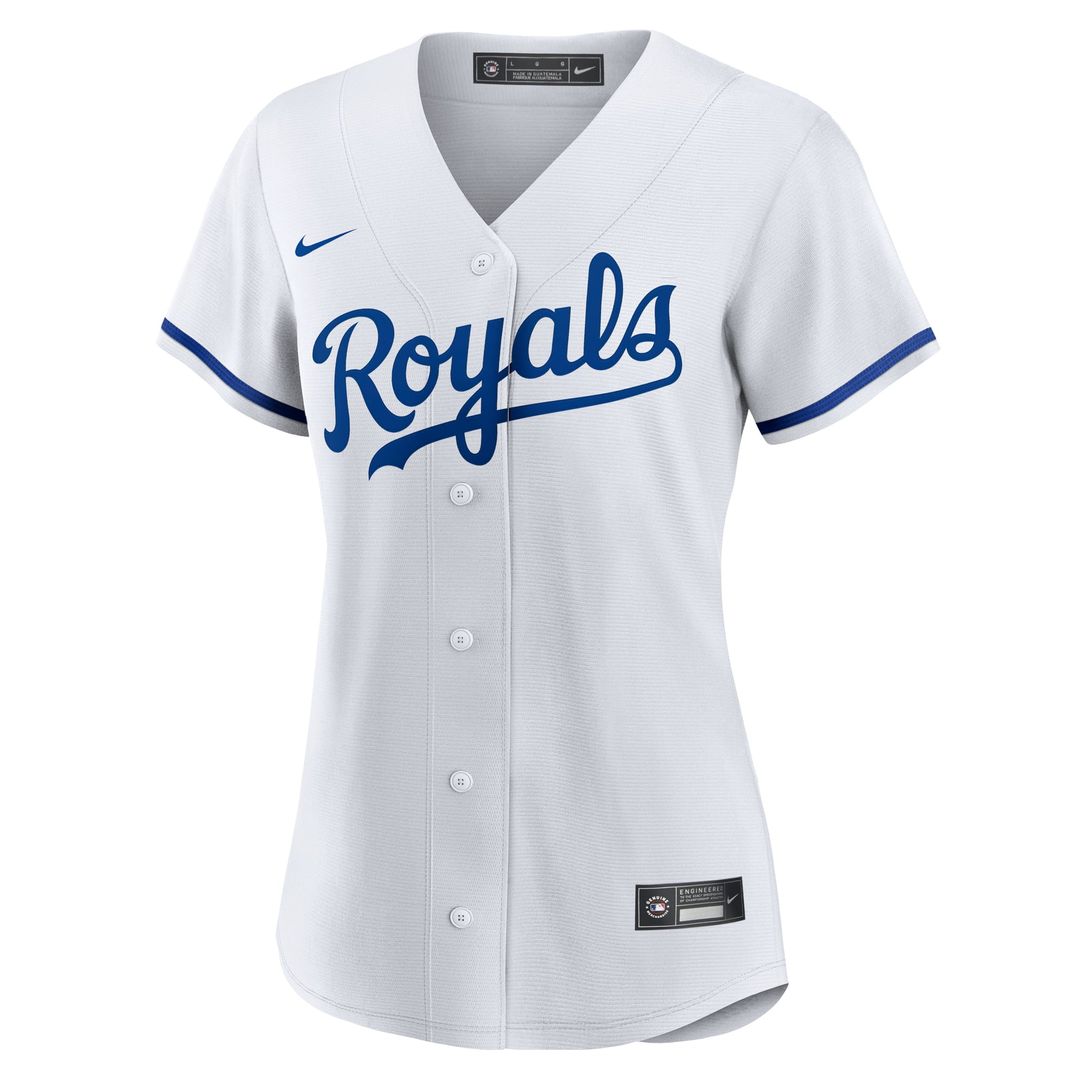 Kansas City Royals Kris Bubic Nike Women's Home Replica Jersey - White