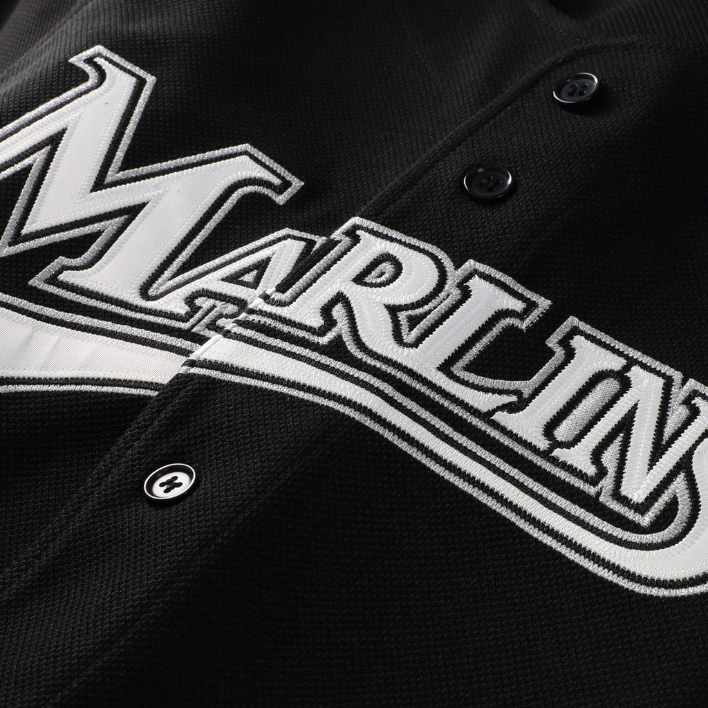 Miami Marlins Miguel Cabrera Mitchell & Ness Big & Tall Cooperstown Mesh Batting Practice Jersey - Black