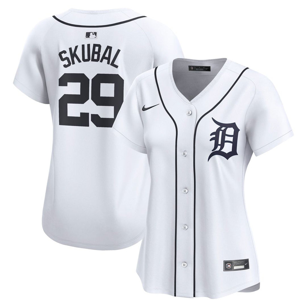 Detroit Tigers Tarik Skubal Nike Women's Limited Player Jersey - White