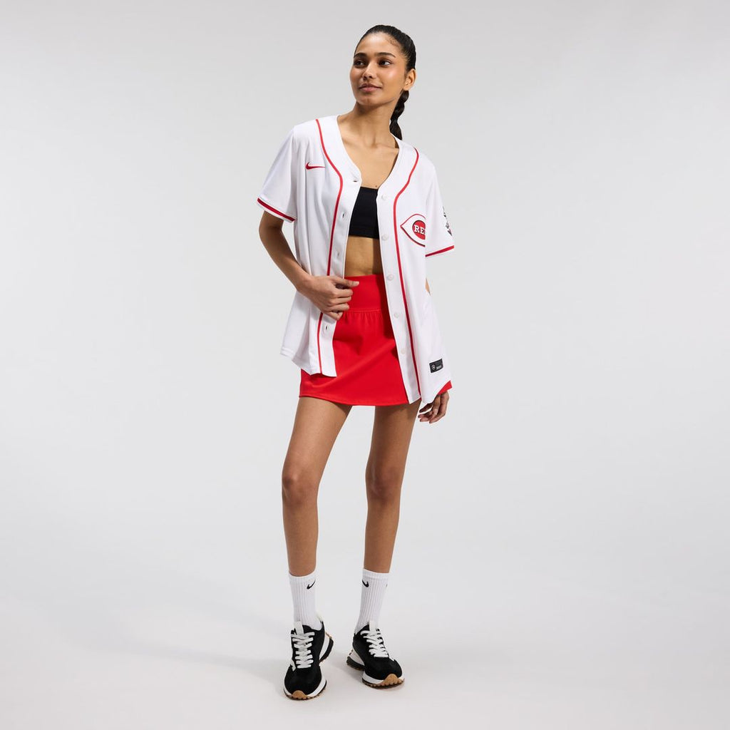 Cincinnati Reds Nike Women's Home Limited Jersey - White