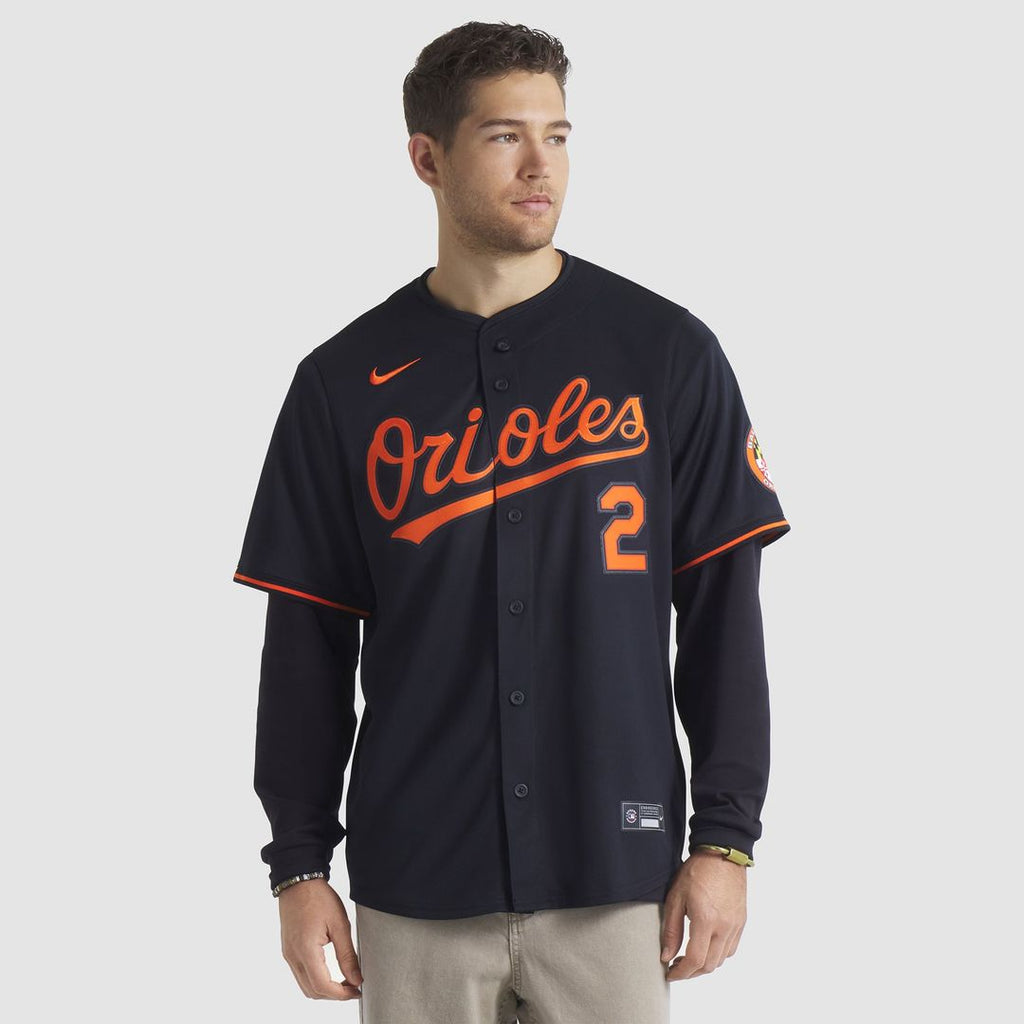 Baltimore Orioles Gunnar Henderson Nike Alternate Limited Player Jersey - Black