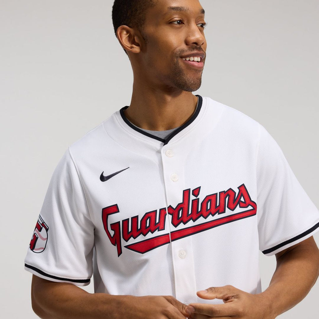 Cleveland Guardians Jose Ramirez Nike Home Limited Player Jersey - White