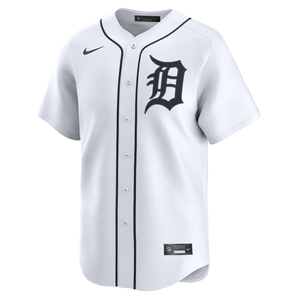 Detroit Tigers Colt Keith Nike Home Limited Player Jersey - White