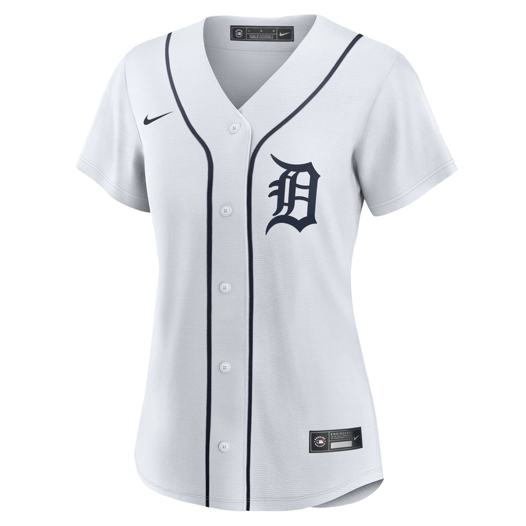 Detroit Tigers Zach McKinstry Nike Women's Home Replica Jersey - White