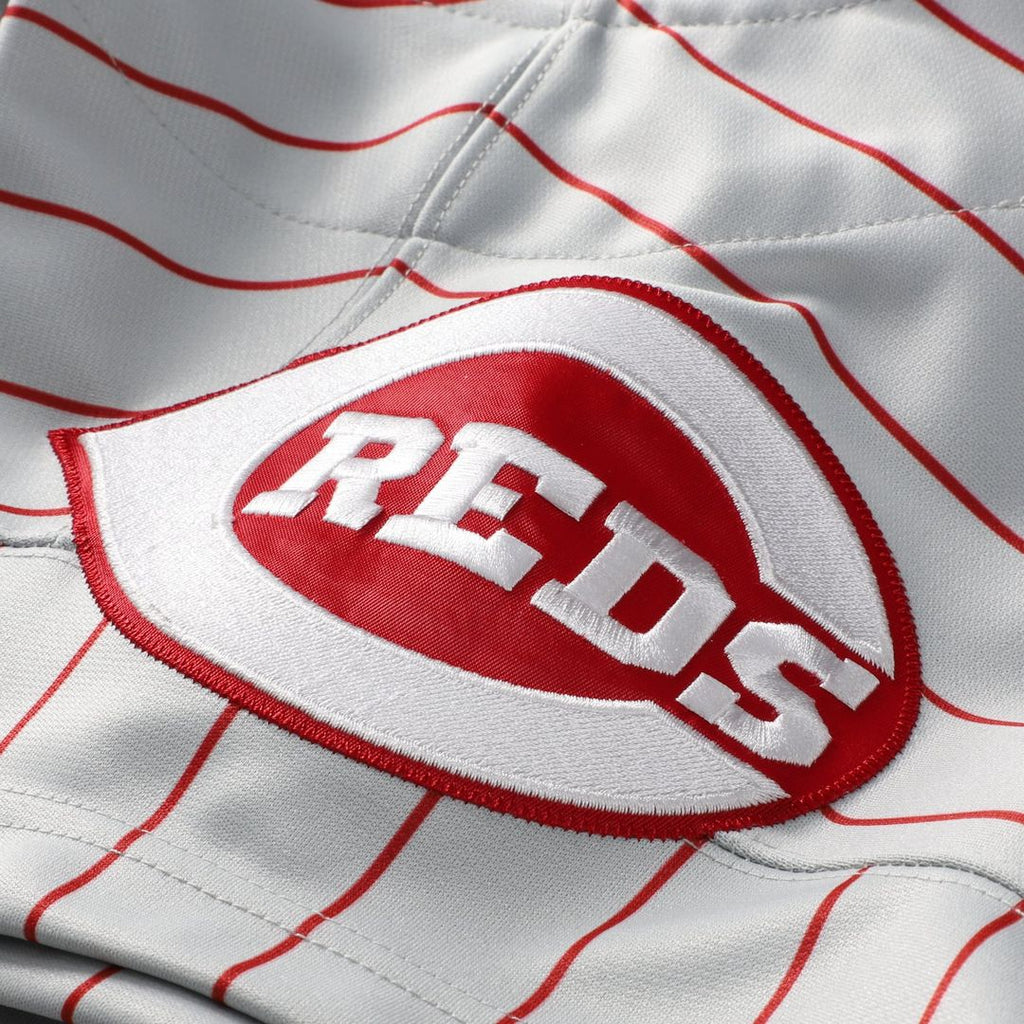 Cincinnati Reds Deion Sanders Mitchell & Ness 1997 Authentic Jersey - Gray