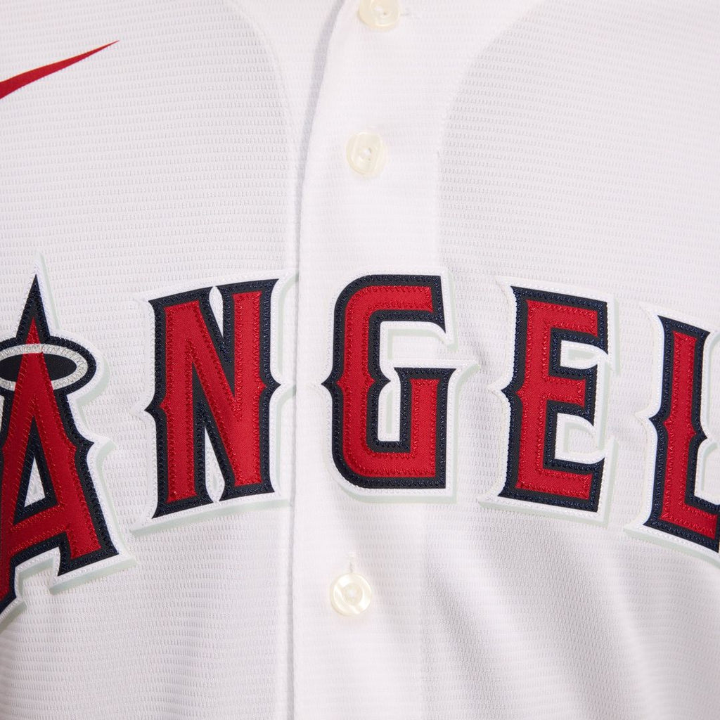 Los Angeles Angels Nike Home Replica Team Jersey - White