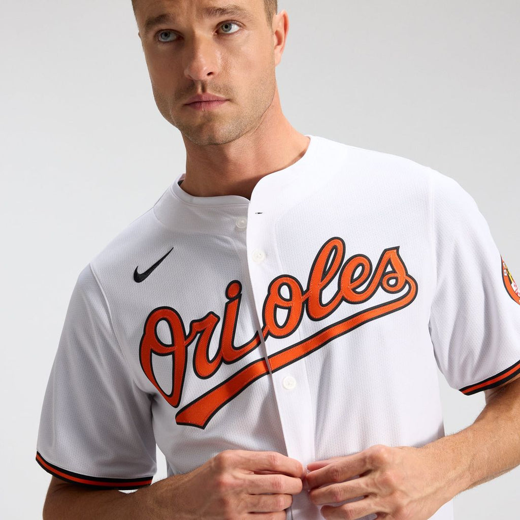 Baltimore Orioles Nike Home Limited Jersey - White