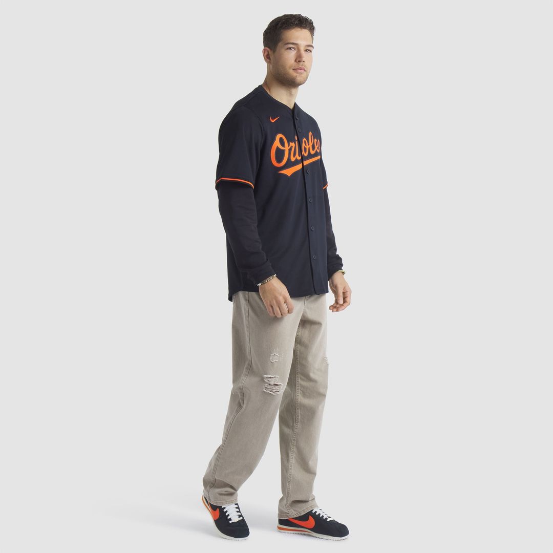 Baltimore Orioles Gunnar Henderson Nike Alternate Limited Player Jersey - Black