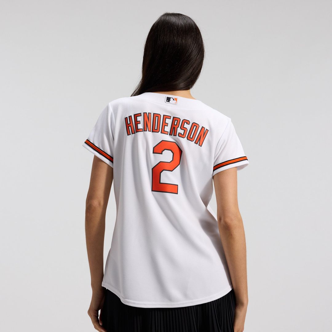 Baltimore Orioles Gunnar Henderson Nike Women's Replica Player Jersey - White