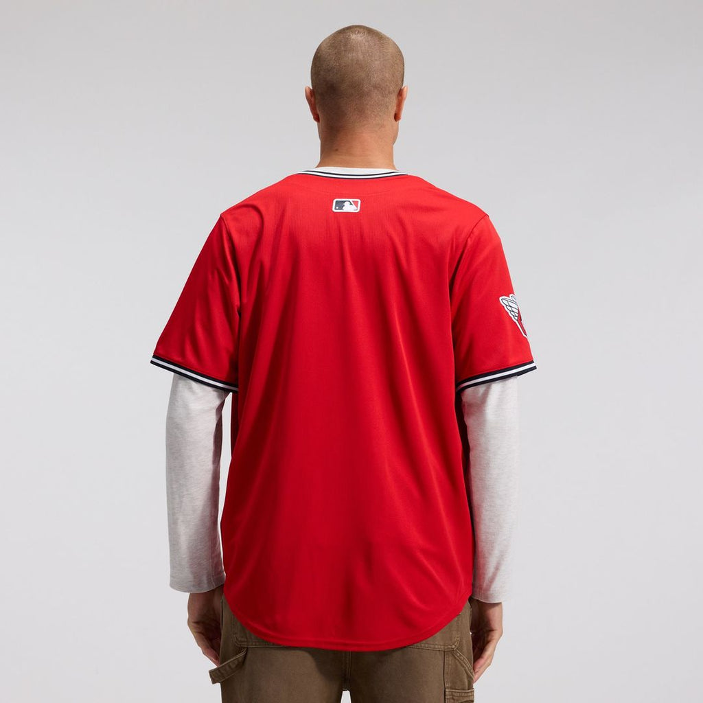 Cleveland Guardians Nike Road Limited Jersey - Gray