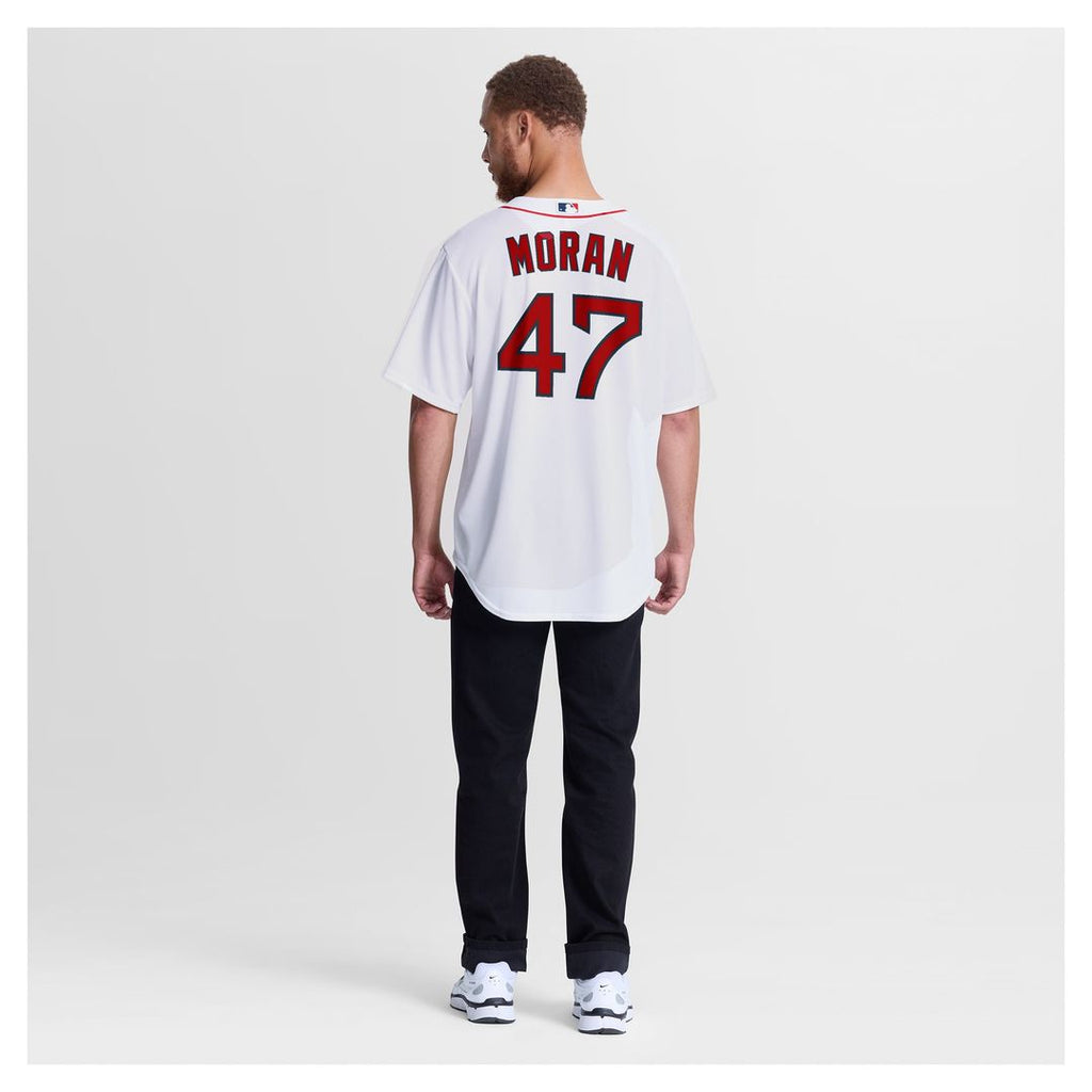 Boston Red Sox Jovani Moran Nike Home Replica Jersey - White
