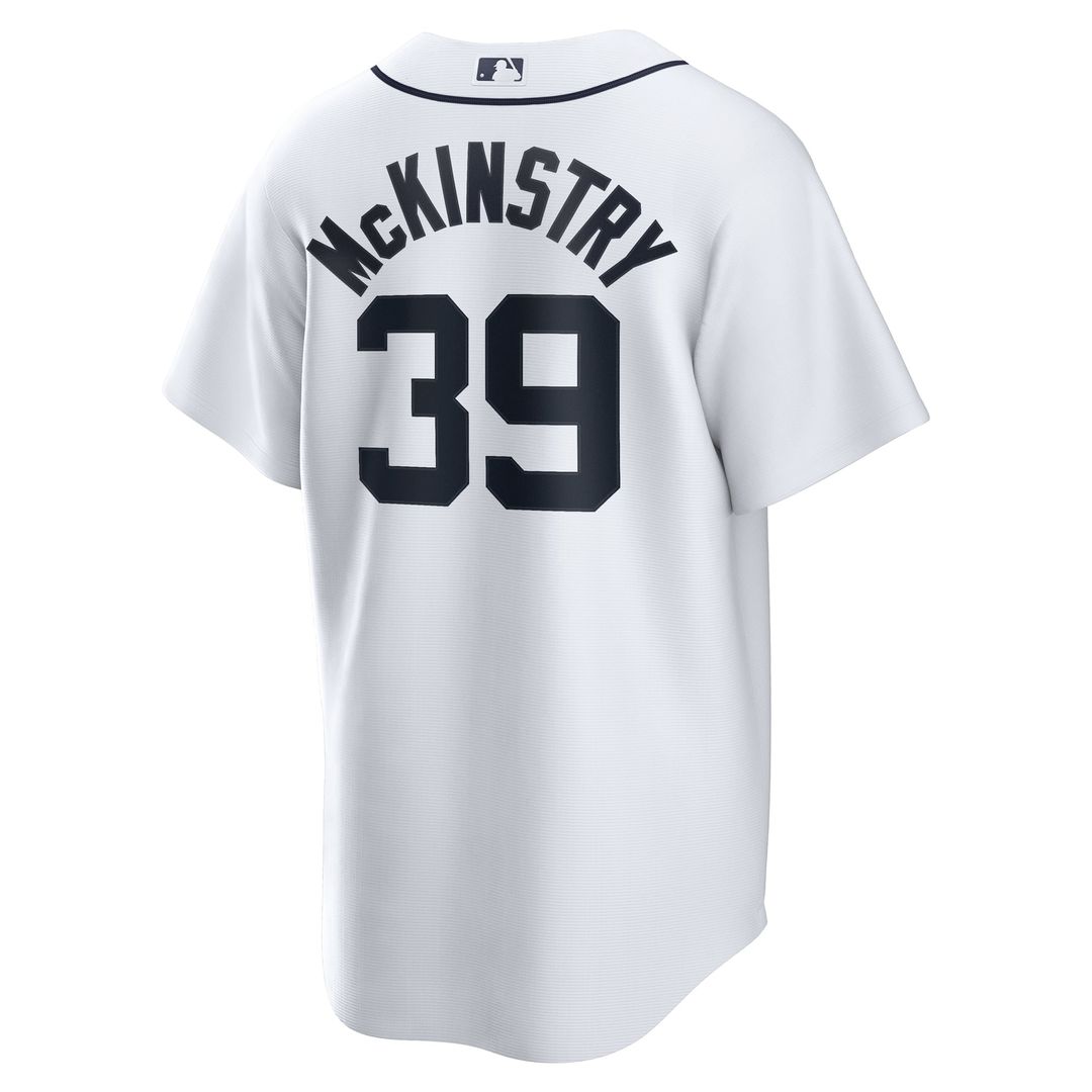 Detroit Tigers Zach McKinstry Nike Home Replica Jersey - White