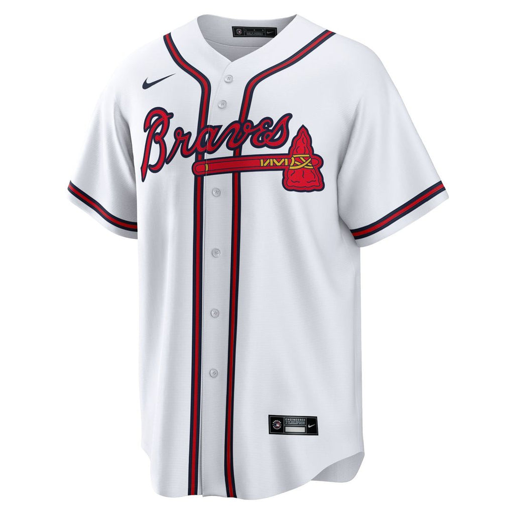 Atlanta Braves Sean Murphy Nike Replica Player Jersey - White