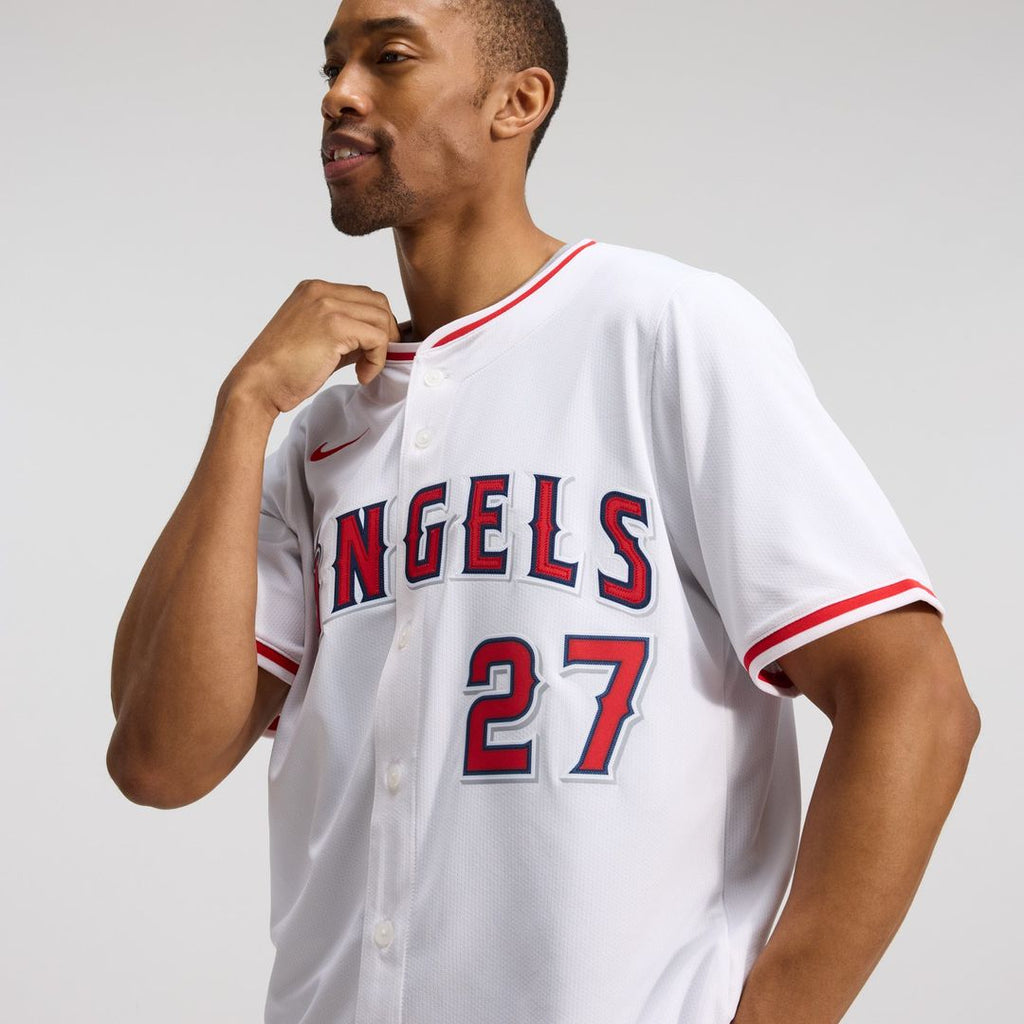 Los Angeles Angels Mike Trout Nike Alternate Limited Player Jersey - Red