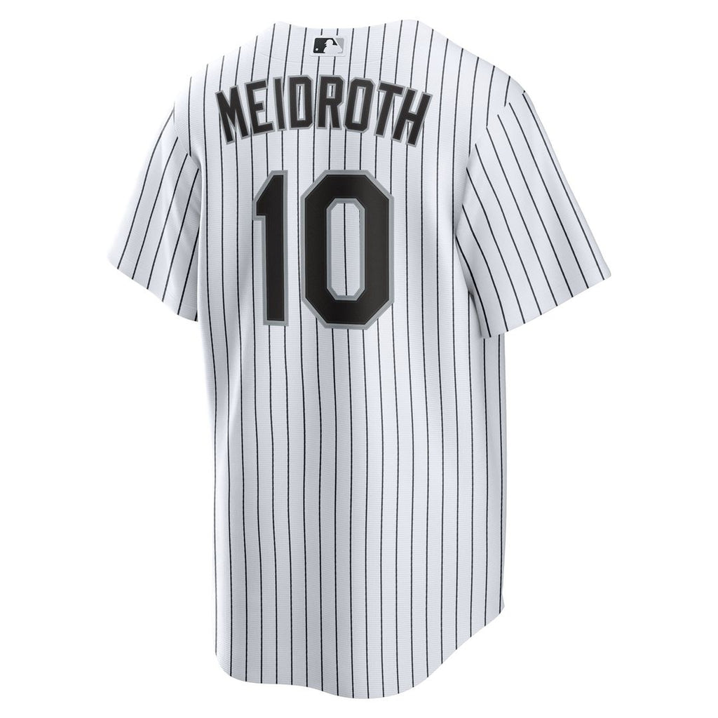 Chicago White Sox Chase Meidroth Nike Home Replica Jersey - White