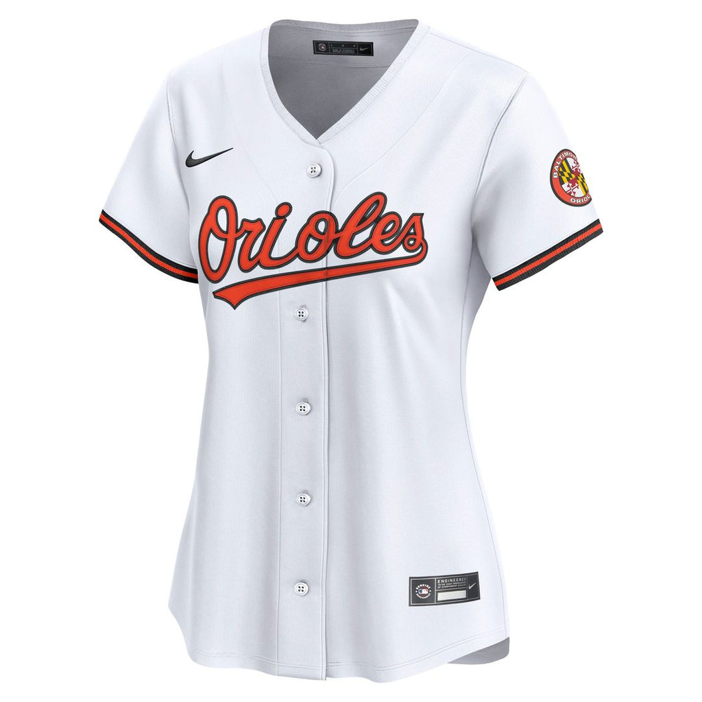 Baltimore Orioles Nike Women's Home Limited Jersey - White