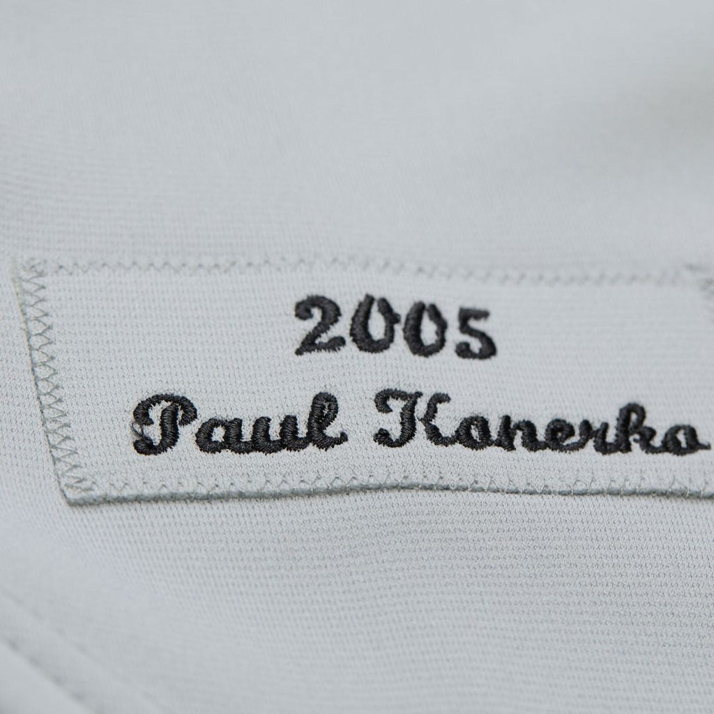 Chicago White Sox Paul Konerko Mitchell & Ness 2005 Cooperstown Authentic Jersey - Gray
