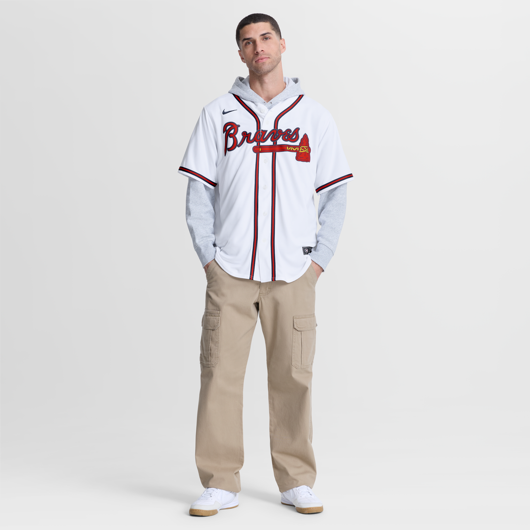 Atlanta Braves Matt Olson Nike Home Replica Jersey - White