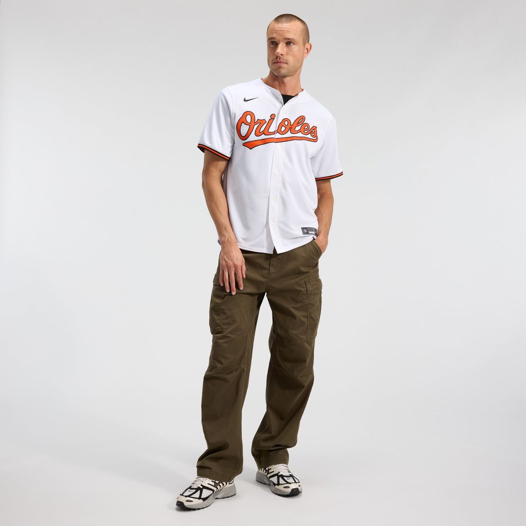 Baltimore Orioles Nike Home Limited Jersey - White