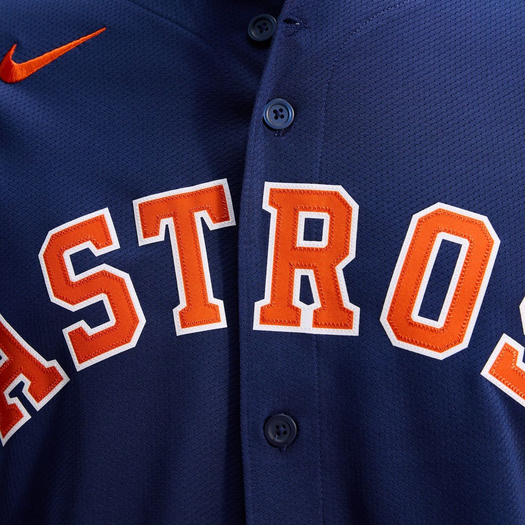 Houston Astros Jose Altuve Nike Alternate Limited Player Jersey - Navy