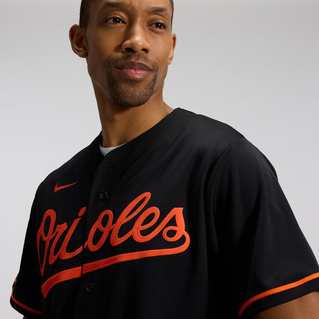 Baltimore Orioles Nike Road Replica Team Jersey - Gray