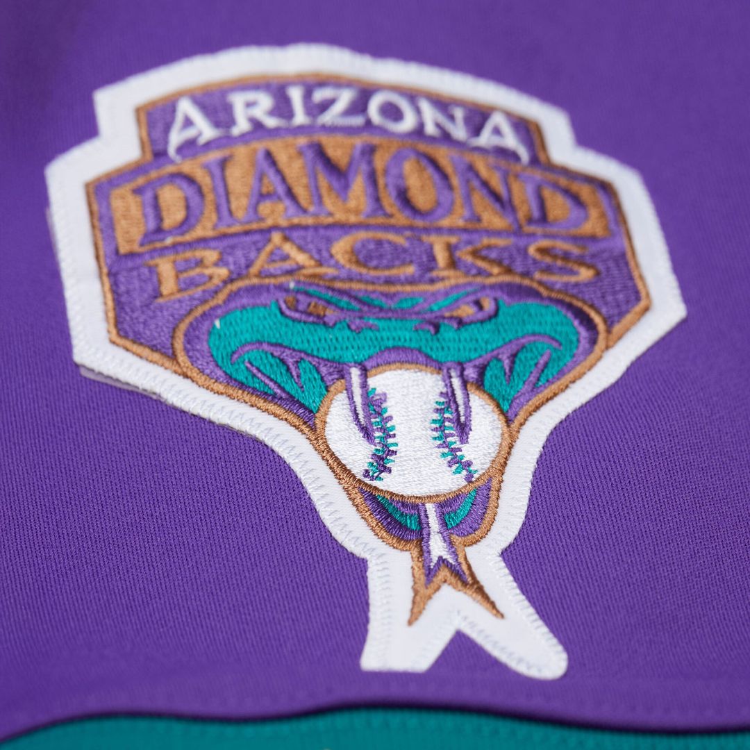Arizona Diamondbacks Randy Johnson Mitchell & Ness 2000 Throwback Authentic Jersey - Purple
