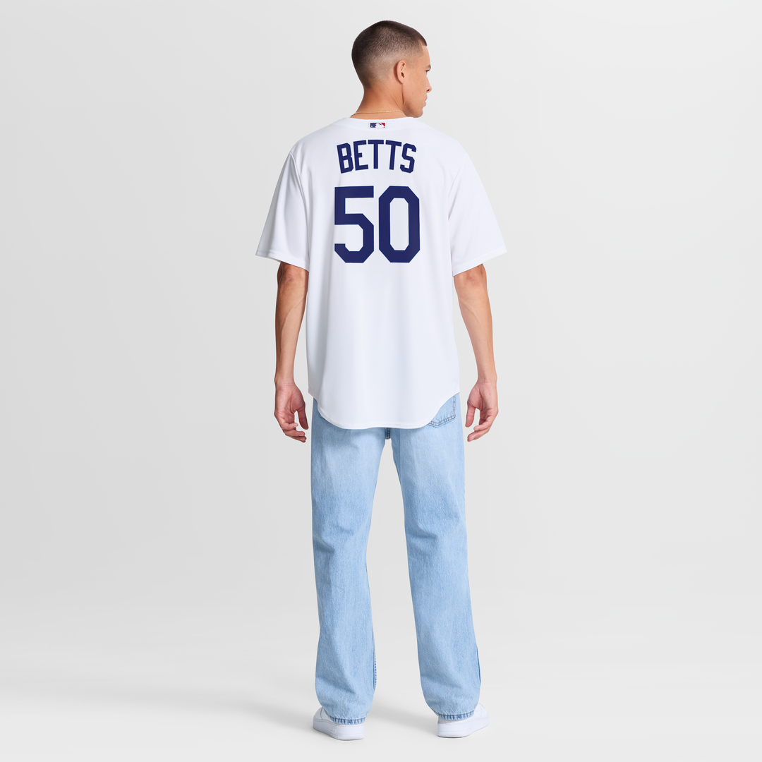 Los Angeles Dodgers Mookie Betts Nike Home Replica Jersey - White