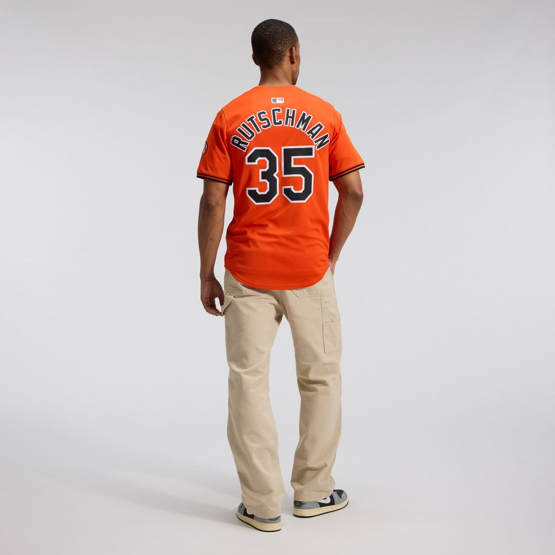 Baltimore Orioles Adley Rutschman Nike 2nd Alternate Limited Player Jersey - Orange
