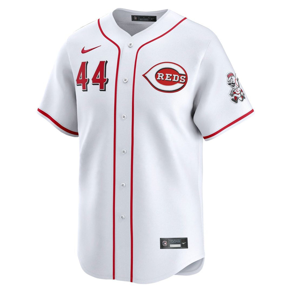 Cincinnati Reds Elly De La Cruz Nike Road Limited Player Jersey - Gray