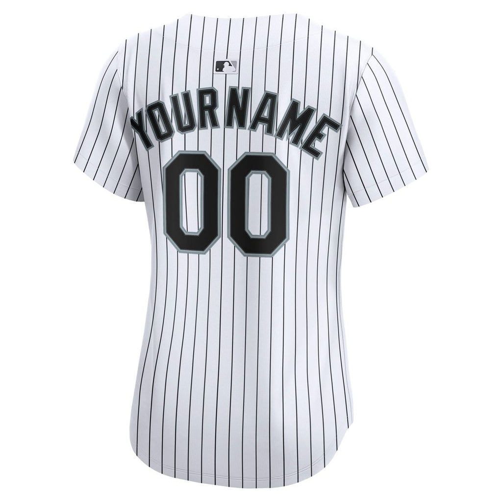 Chicago White Sox Nike Women's Home Limited Custom Jersey - White