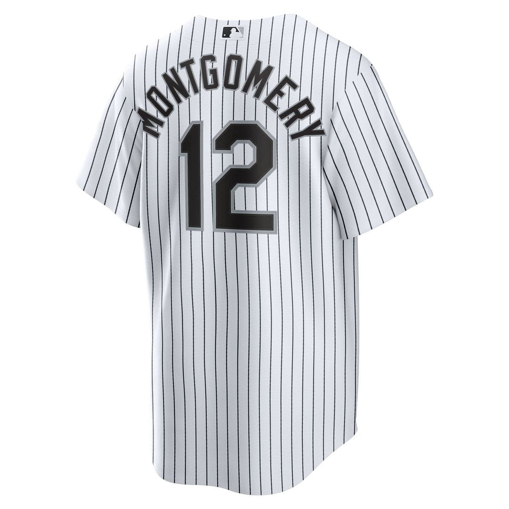 Chicago White Sox Colson Montgomery Nike Home Replica Jersey - White
