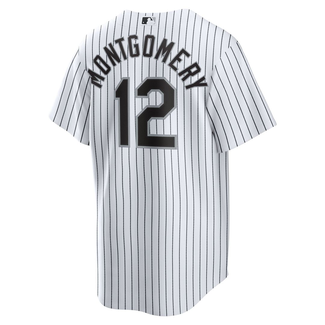 Chicago White Sox Colson Montgomery Nike Home Replica Jersey - White
