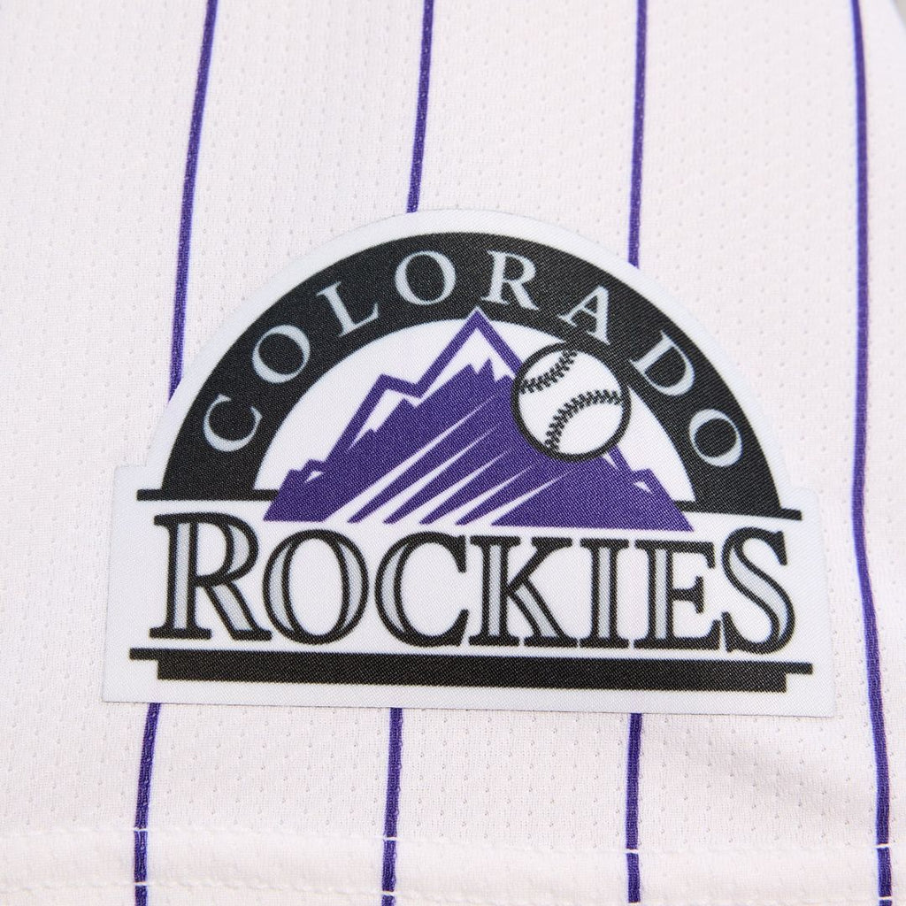 Colorado Rockies Kris Bryant Nike Women's Home Limited Player Jersey - White