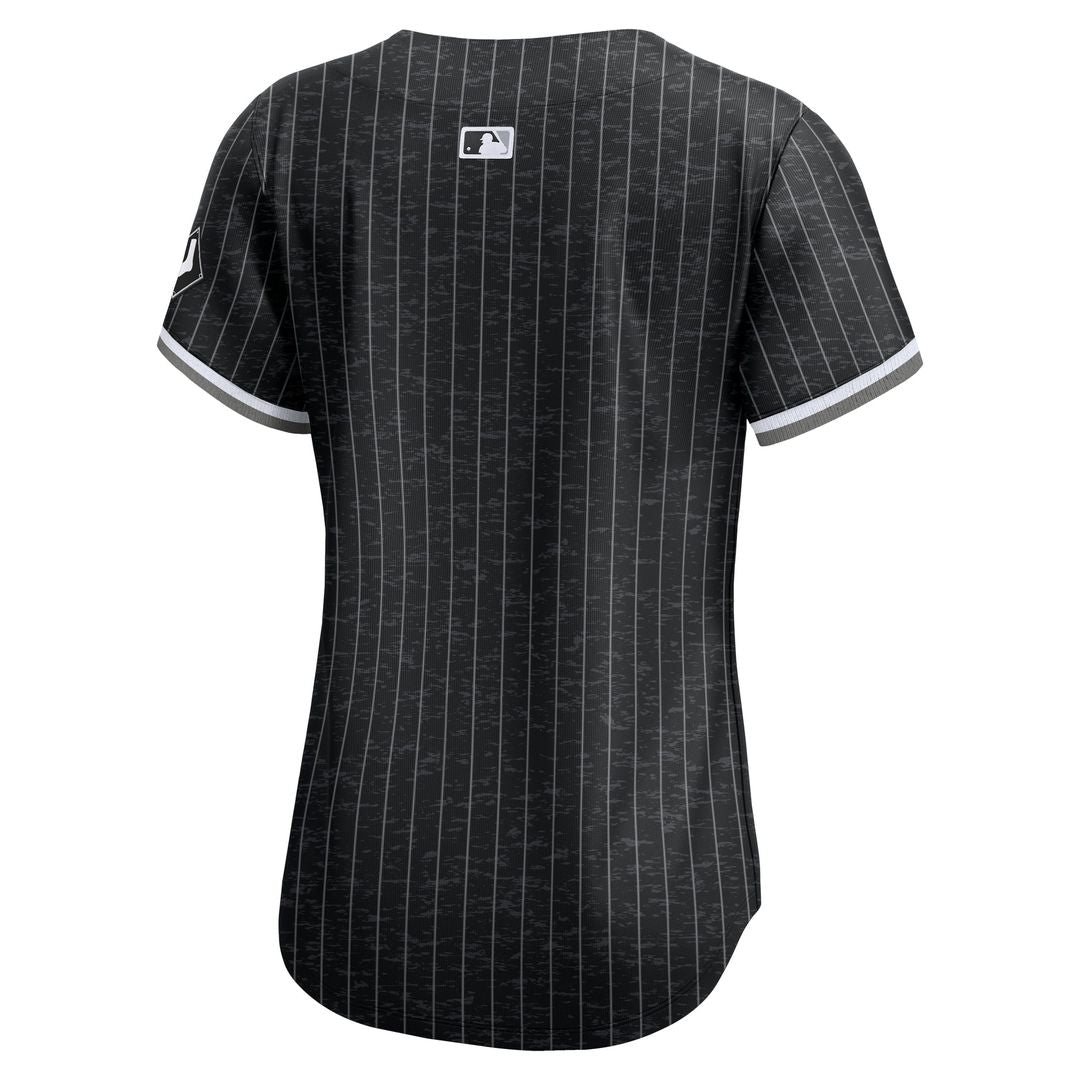 Chicago White Sox Nike Women's City Connect Limited Jersey - Black