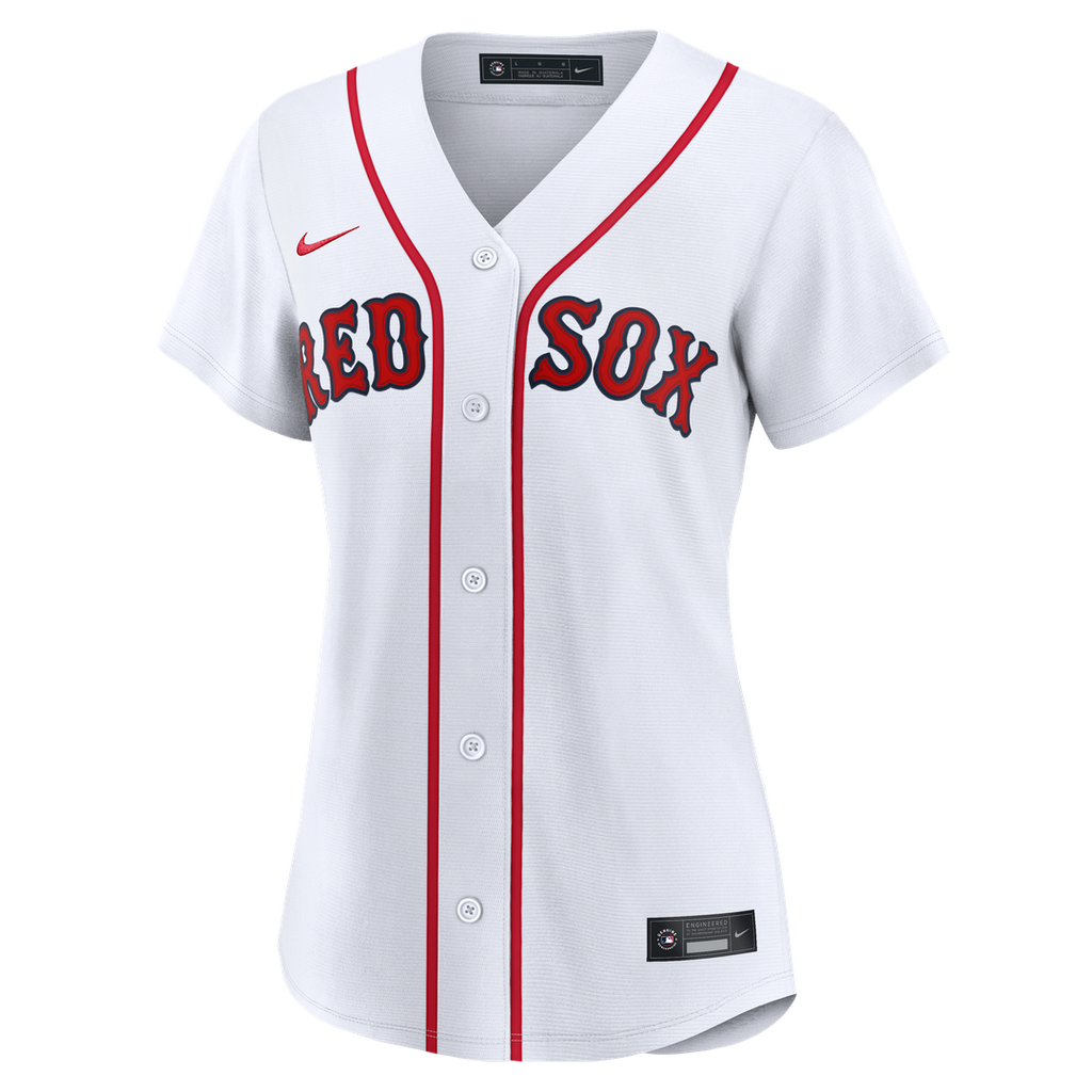 Boston Red Sox Marcelo Mayer Nike Women's Home Replica Jersey - White