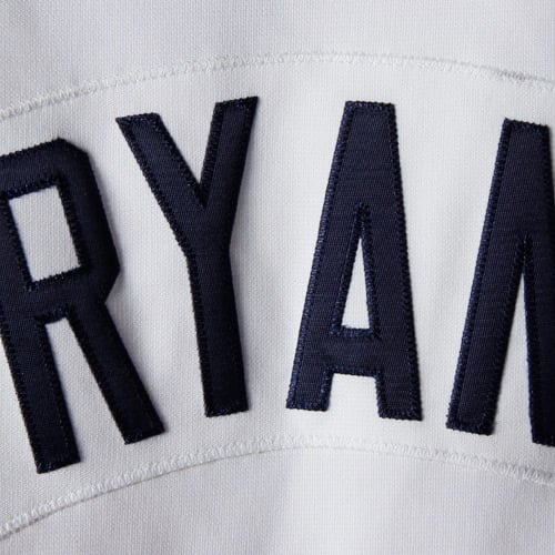 Houston Astros Nolan Ryan Mitchell & Ness Throwback Authentic Jersey - White