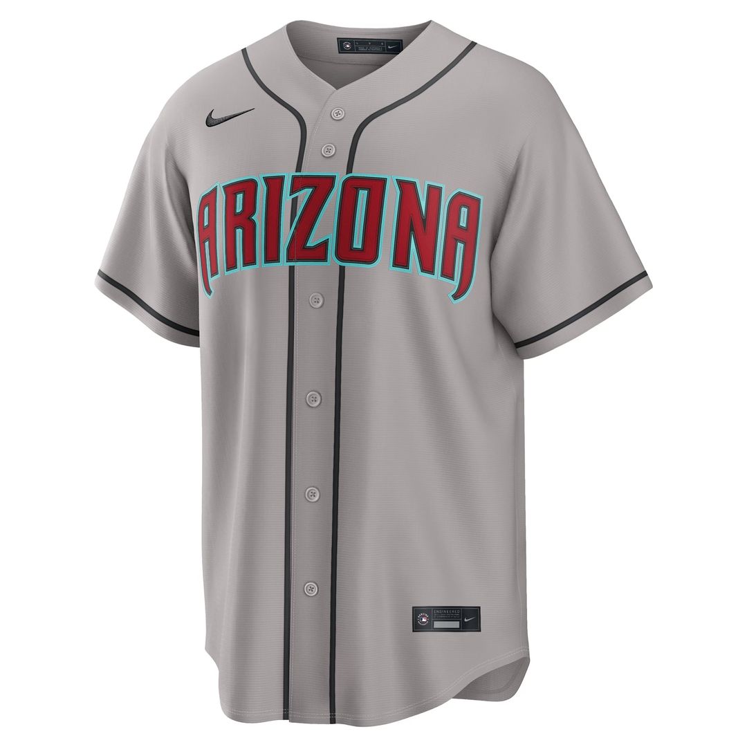 Arizona Diamondbacks Corbin Carroll Nike Alternate Replica Jersey - Black