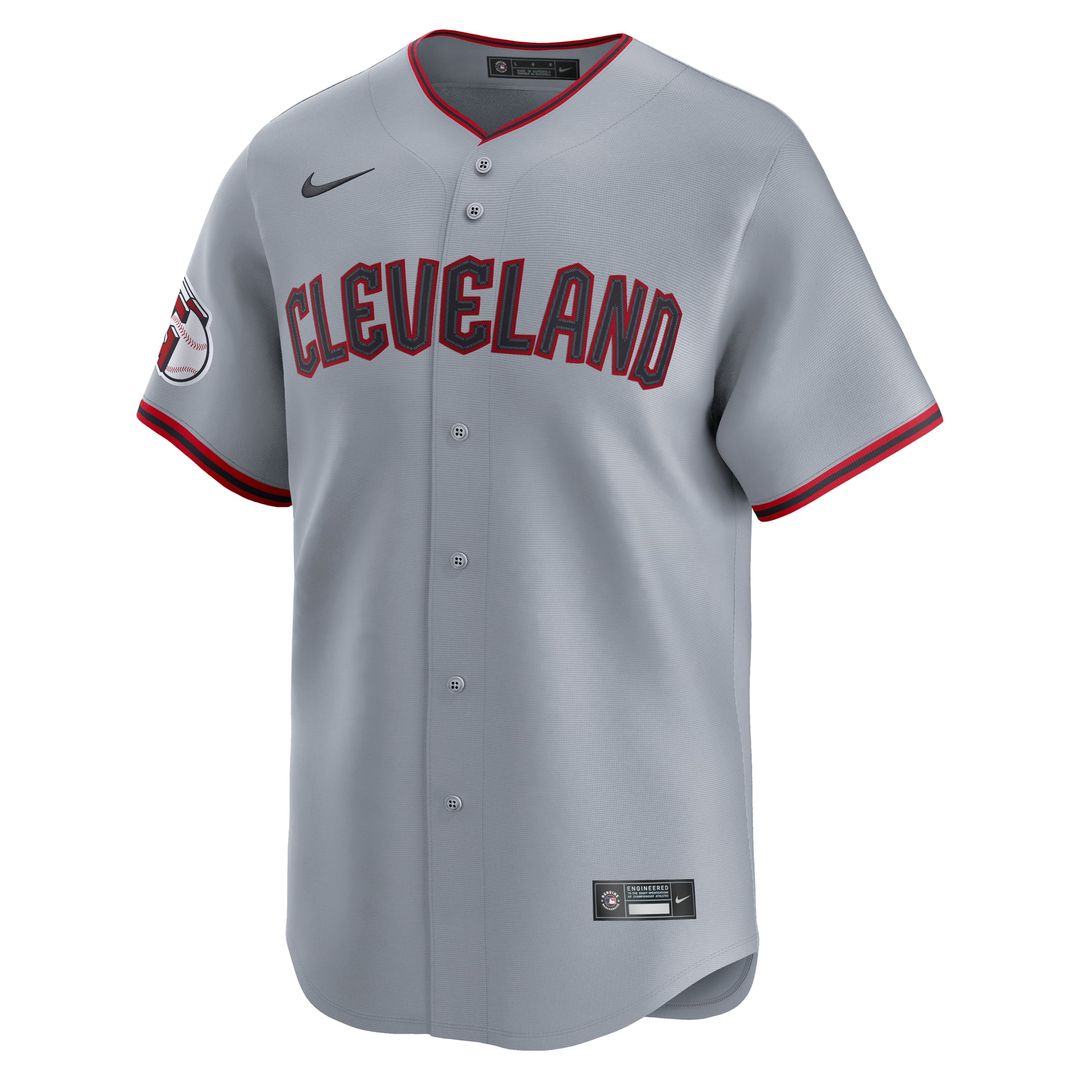Cleveland Guardians Nike Alternate Limited Jersey - Red