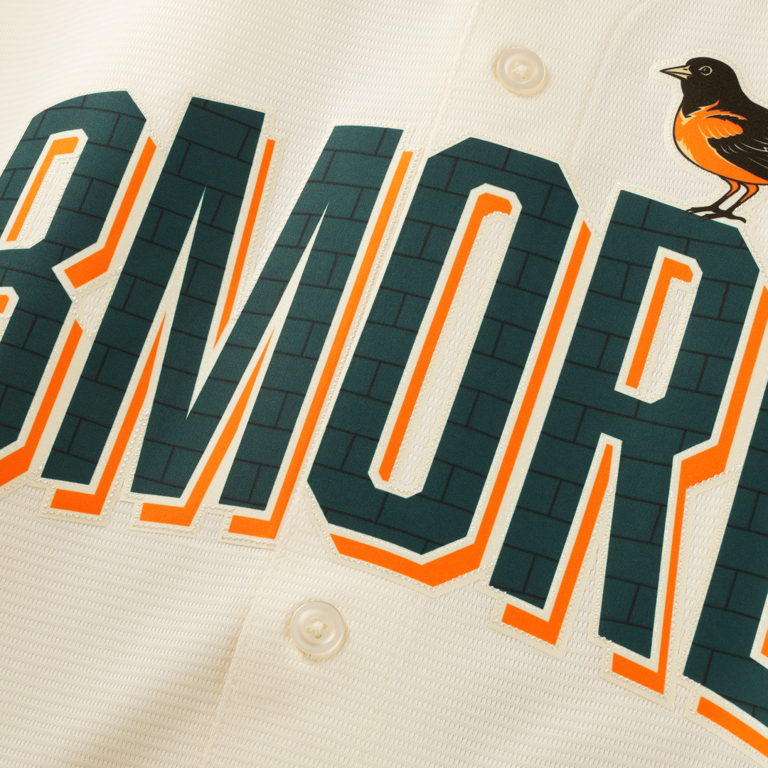 Baltimore Orioles Pete Alonso Nike 2026 City Connect Stadium Jersey - Cream