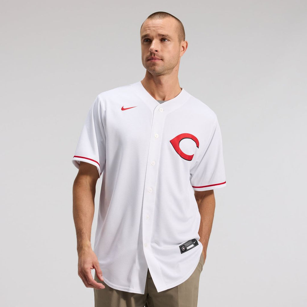 Cincinnati Reds Elly De La Cruz Nike Alternate 2 Replica Jersey - White