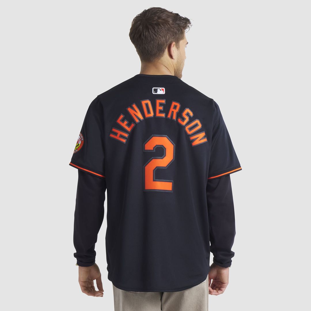 Baltimore Orioles Gunnar Henderson Nike Home Limited Player Jersey - White