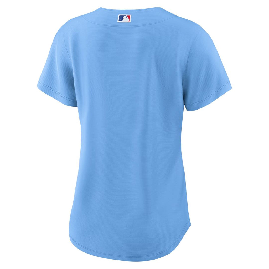 Chicago Cubs Nike Women's Alternate Replica Jersey - Light Blue