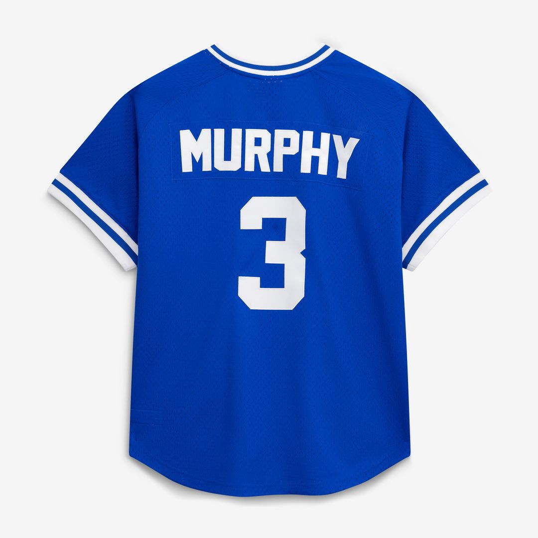 Atlanta Braves Dale Murphy Mitchell & Ness Authentic Batting Practice Jersey - Royal
