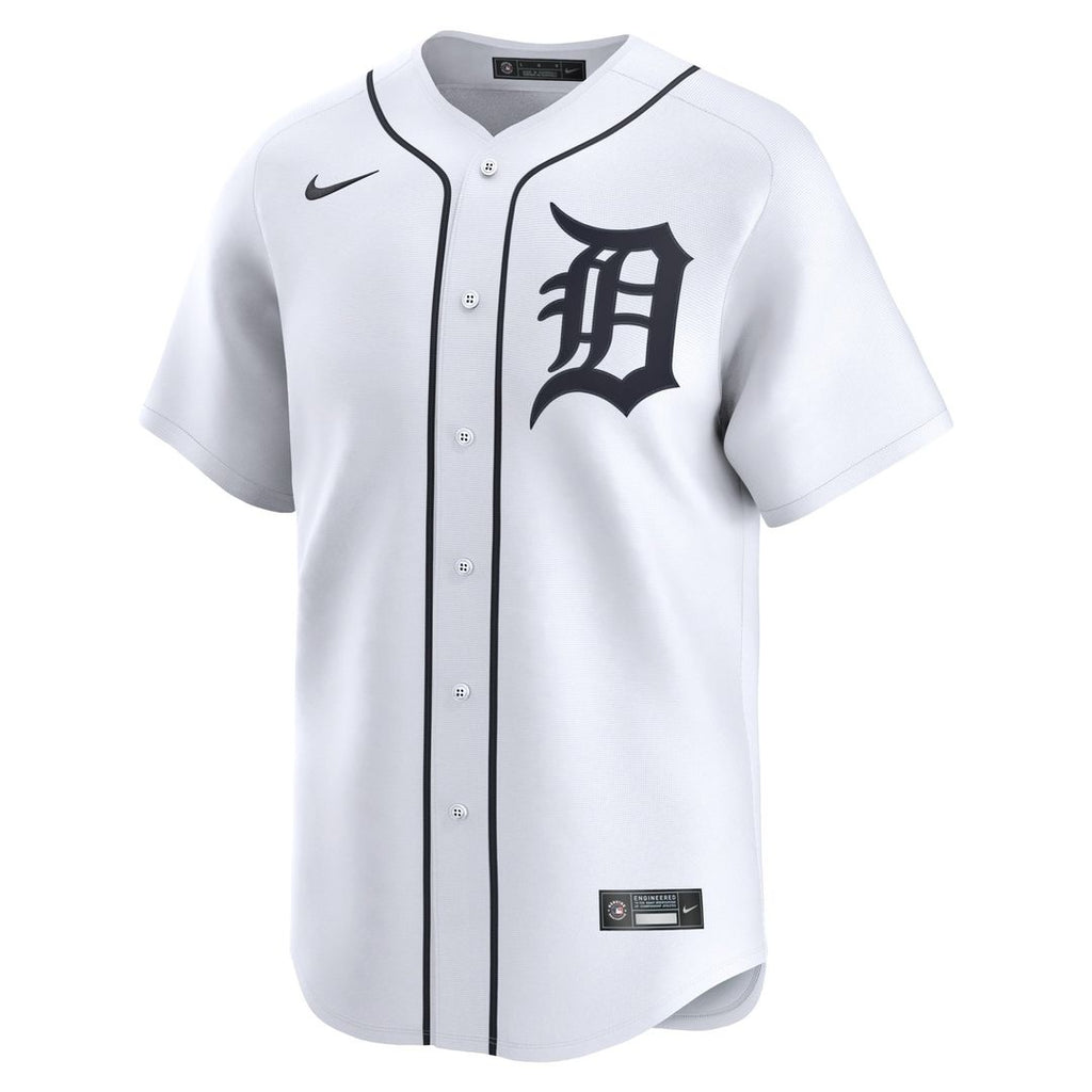 Detroit Tigers Spencer Torkelson Nike Youth Home Limited Player Jersey - White