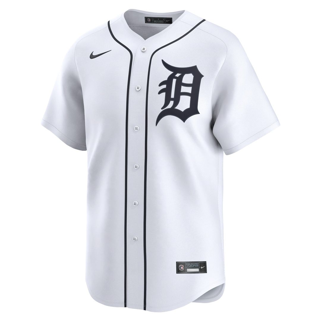 Detroit Tigers Spencer Torkelson Nike Youth Home Limited Player Jersey - White