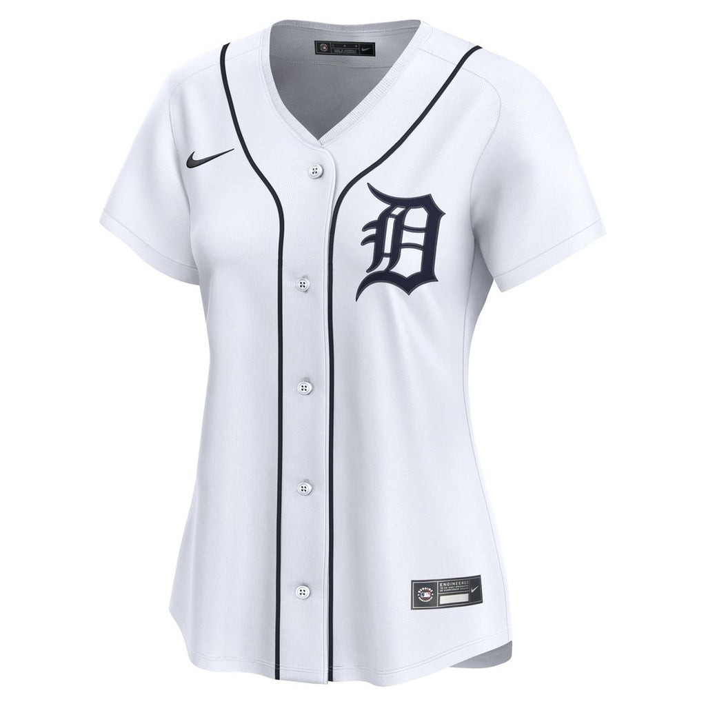 Detroit Tigers Tarik Skubal Nike Women's Home Limited Player Jersey - White