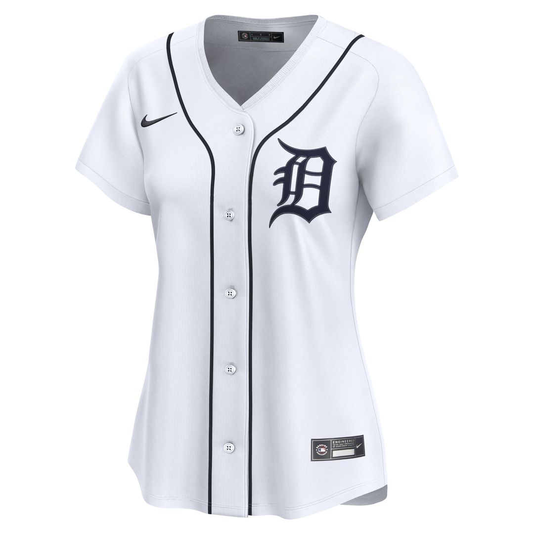 Detroit Tigers Tarik Skubal Nike Women's Home Limited Player Jersey - White