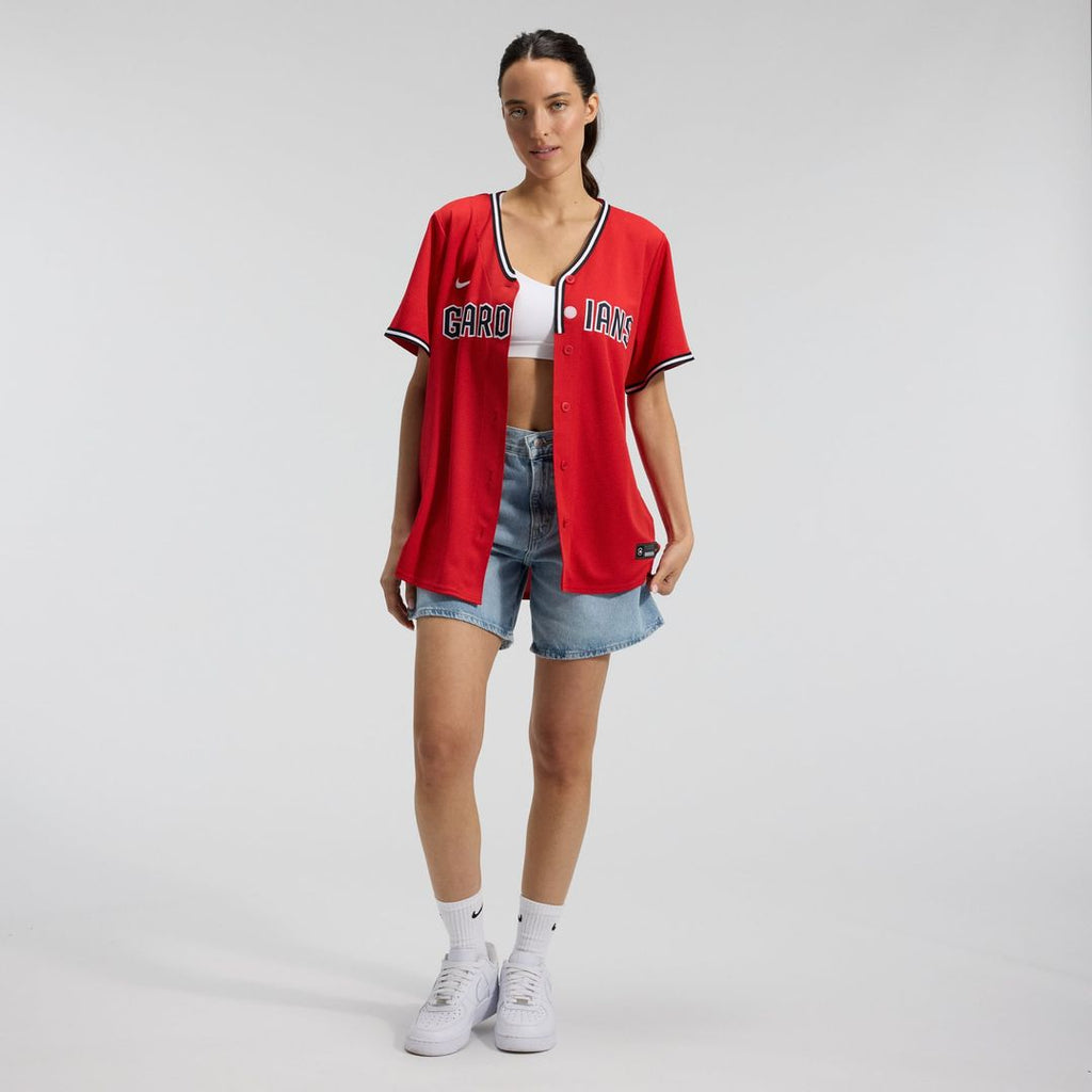 Cleveland Guardians Nike Women's Alternate 2 Replica Jersey - Red